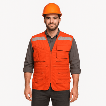CHALECO GEOLOGO GABARDINA