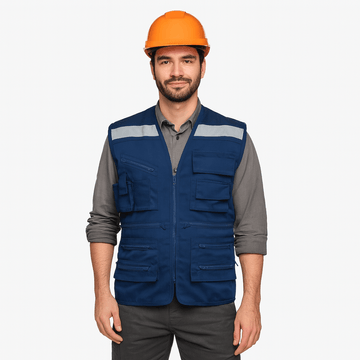 CHALECO GEOLOGO GABARDINA