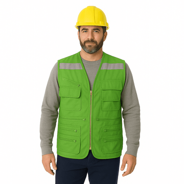 CHALECO GEOLOGO POPLIN IRON-X