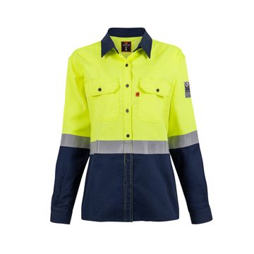 BLUSA IGNIFUGA ANTIESTATICA KORVO KFR600