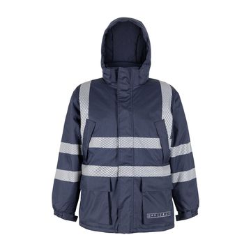 PARKA IGNÍFUGA TERMICA IMPERMEABLE KORVO KFR700