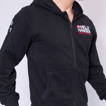 POLERON GRAPHIC CON GORRO HELLY HANSEN