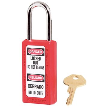 CANDADO TERMOPLASTICO 411