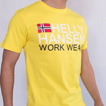 POLERA GRAPHIC POLO MANGA CORTA HELLY HANSEN
