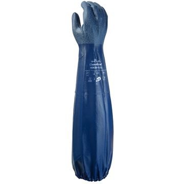 GUANTE DE NITRILO LARGO NSK26 SHOWA