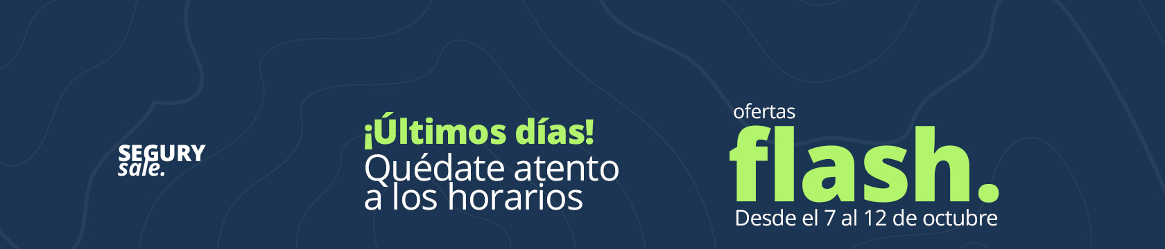 Ofertas Flash solo quedan 2 días