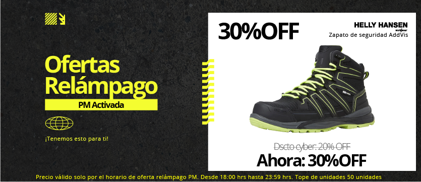 oferta relámpago 05/10 PM 