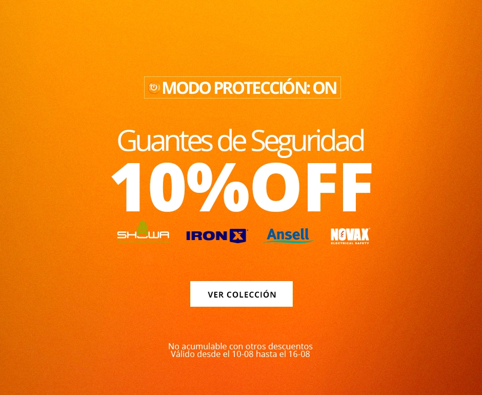 🧤Esta semana 10%OFF - GUANTES🧤