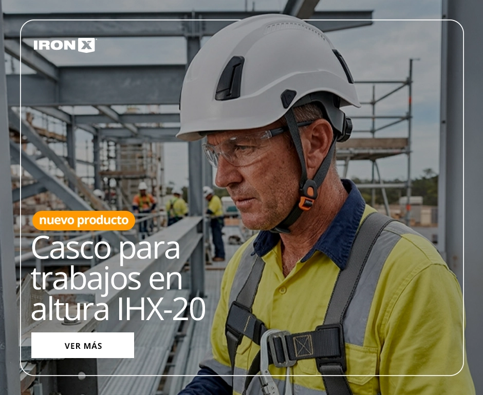 ¡Ven por el tuyo! - CASCO IHX20 IRON-X ⛑️