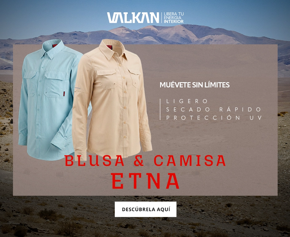 Blusa & Camisa Etna ¡Ven por la tuya!